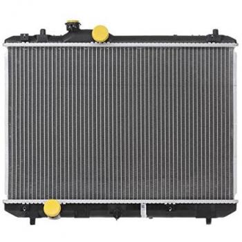 Radiador de motor RIDEX 470R0417 de aluminio para SUZUKI SWIFT III (MZ, EZ) - refrigeración del motor