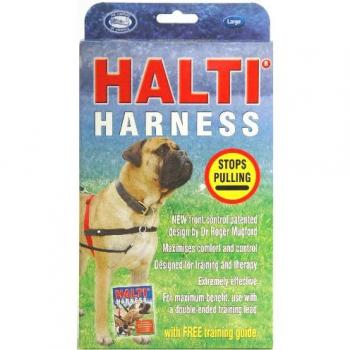 Arnés para Perro Company of Animals Halti Negro/Rojo L (80-120 cm)