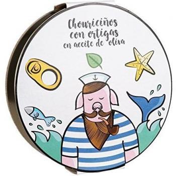 Casa Da Avoa, Conserva de carne de cerdo (Chouriciños con ortigas en aceite de oliva) - 5 de 156 gr