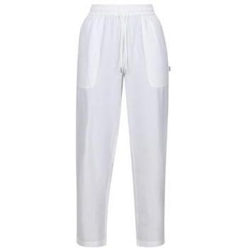 Regatta Women's Lightweight Breathable Corso Casual Trousers White, Size 14