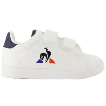 Le Coq Sportif Courtset 2 Baby Sneakers Optical White Dress Blue