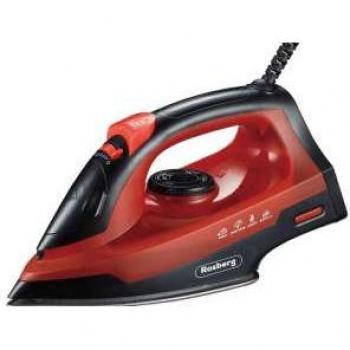 Plancha de 2600 W con placa cerámica integrada - color rosa