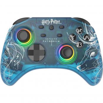PDP Afterglow Wireless Deluxe Controller Harry Potter Patronus Edition para Nintendo Switch