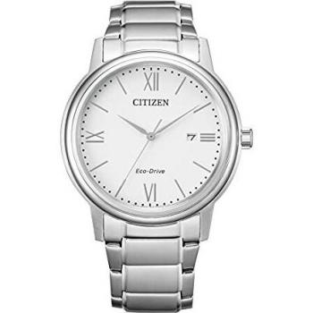 Reloj Analógico de Hombre Citizen Eco-Drive con Pulsera de Acero Inoxidable Plata AW1670-82A