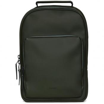 Mochila Rains Book Daypack Verde Unisex 15