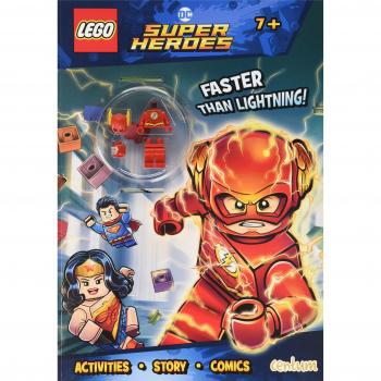 Lego - DC Superheroes - Activity Book with Mini Figure