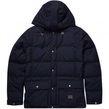 2016 Billabong Journey Padded Parka Jacket NAVY Z1JK17 Sizes- - ExtraLarge