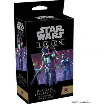 Star Wars Legion: Expansión de Personal de especialistas de la República