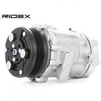 Compresor de aire acondicionado RIDEX 447K0026 con aceite PAG 46 R134a para OPEL Zafira A
