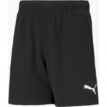 Puma Teamrise Black Youth Soccer Shorts Size 10