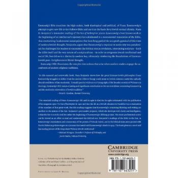 Biblia de Rosenzweig: Reinventando las Escrituras para la Modernidad Judía - Versión Original