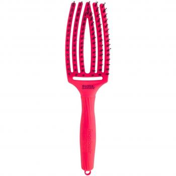 OLIVIA GARDEN | Cepillo cabello profesional – color rosa neón  - edición limitada