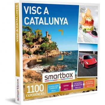 Experiencia Visc a Catalunya - SmartBox: un paquete de regalo que incluye una selección de actividades y experiencias en Cataluña, ideal para disfrutar de la cultura, gastronomía y naturaleza de la región