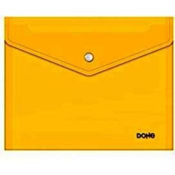 Dohe - Sobre Broche Polipropileno Cristal A5 Amarillo