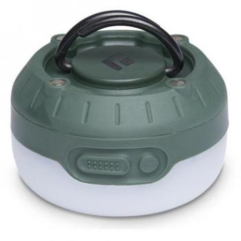 Linterna Black Diamond Moji R+ Verde - Linterna LED compacta, 200 lúmenes de brillo, batería recargable de 3200 mAh, diseño resistente al agua (IPX4), modo de luz regulable y función