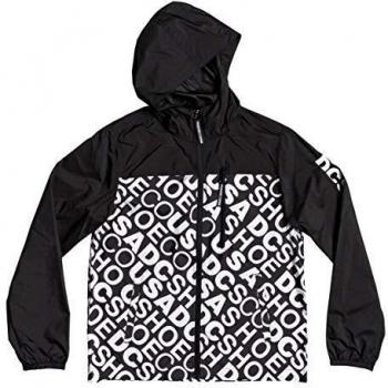 DC Shoes Dagup - Cortaviento Resistente al Agua Comprimible - Niños 8-16