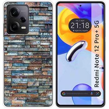 Funda de Silicona Personalizada para Xiaomi Redmi Note 12 Pro+ Plus 5G Diseño Ladrillo 05