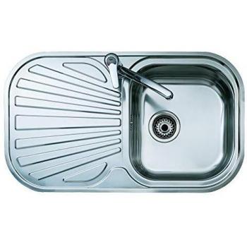 Fregadero Teka Stylo 1C 1E Color Inox Ref 11107020 Mueble De 45 Cm