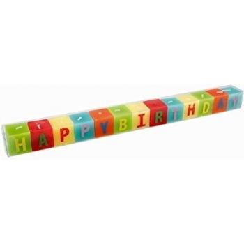 IDENA 408284 - Vela Feliz cumpleaños, 13 piezas