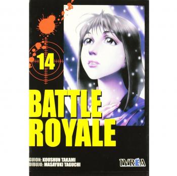 BATTLE ROYALE 14 - Koushun Takami