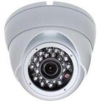 Cámara de vigilancia domo interior 1/3 'SONY - 1000 TVL blanca