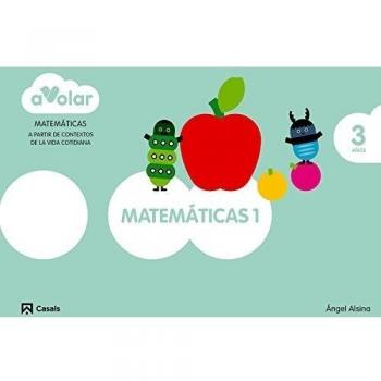 Matemáticas 1. 3 años. ¡A volar! - 9788421855577