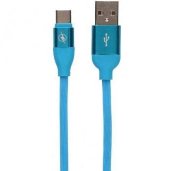 Cable USB-A a USB-C de 1.5 metros Azul