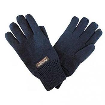 Guantes Barbaric 100% Acrilico Thinsulate Talla Unica Color Negro 30026