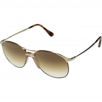 Ray-Ban Men's 0PO2649S Sunglasses, Brown