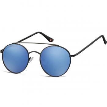 Montana Eyewear MS84 MS84E Black Men's Sunglasses 50mm