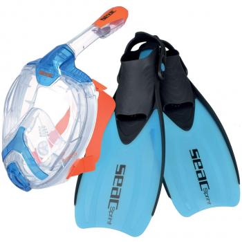 SEAC Set Unica Sprint Pack de Snorkel