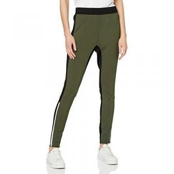 G-STAR RAW Nostelle High Waist Legging Leggings, Dk Negro/Algas, X-Small para Mujer
