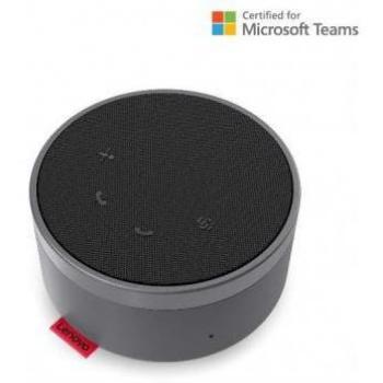 Altavoz con Cable Lenovo Go - Conexión USB-C a USB-A, Color Gris Tormenta