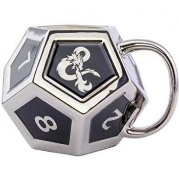 Paladone Products PP6640DD Taza de desayuno Dungeons & Dragons Mug D12, Cerámica