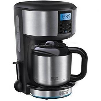 Russell Hobbs 20690-56 Buckingham - Cafetera digital, jarra térmica con capacidad de 1,1 l, prepara 8 tazas grandes
