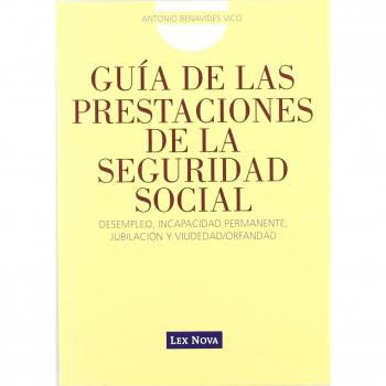 Guía de las prestaciones de la Seguridad Social