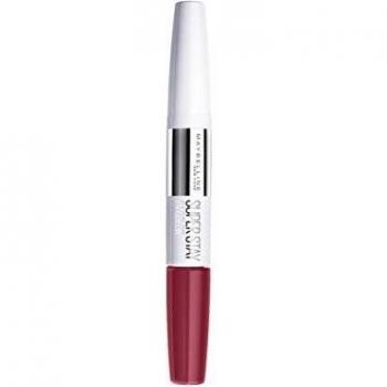 Maybelline New York - Superstay 24H, Pintalabios Mate de Larga Duración, Tono 195 Raspberry