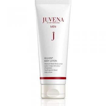 Juvena Rejuven Men Moisture Boost Body Lotion 200ml - Hydrating, Anti-Oil & Shine Cream for Men