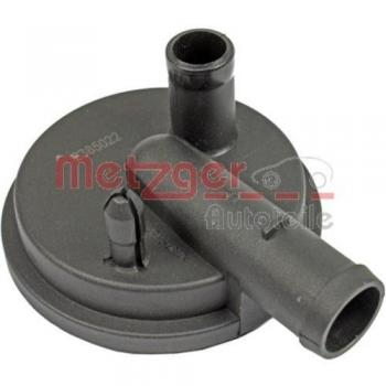 Válvula de ventilación para cárter METZGER 2385022 compatible con Audi, Seat, Skoda y VW