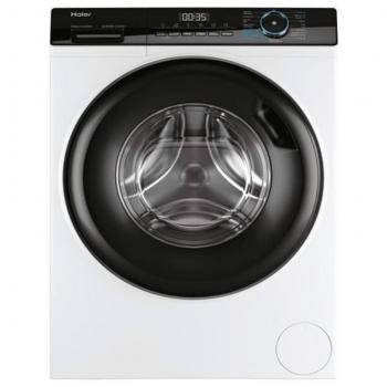 Lavadora Haier HW80-B14939-IB 8 Kg 1400 rpm Clase A Motor Direct Motion Función Vapor I-Pro Series 3 Carga Frontal Blanca