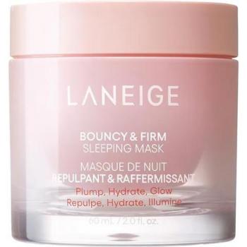 LANEIGE Bouncy & Firm Sleeping Mask 60ml - Cosmetics, Hydrating, Anti-aging, Overnight treatment, Gel texture, Enriched with collagen and antioxidants