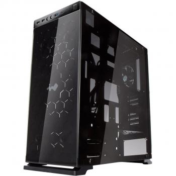 IN WIN Development 805C - Caja de Ordenador de sobremesa, Color Negro