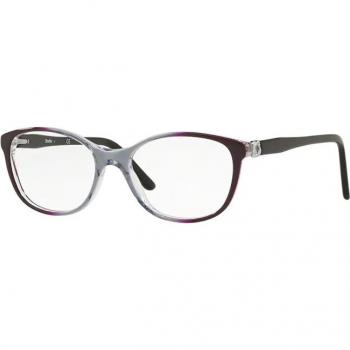 Sferoflex SF1548 C635 Women's Eyeglasses - Géométrique Violet, Size 54, Blue Light Block Available