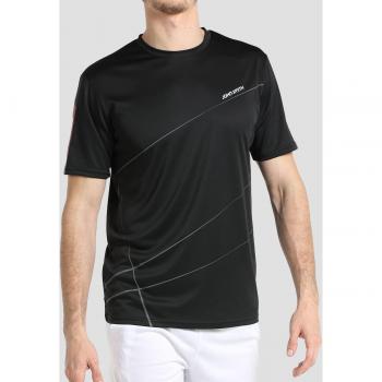Camiseta deportiva hombre John Smith Buzar. Negro