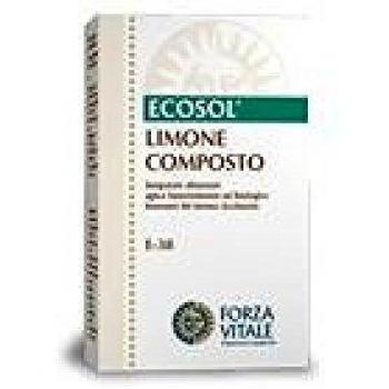 Limone Composto Ecosol Gtt10ml