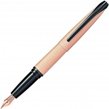 Cross Atx - Pluma estilográfica con grosor fino, color oro rosa
