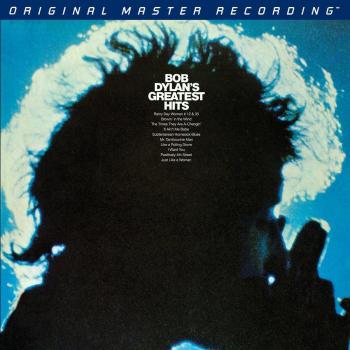 Bob Dylan's Greatest Hits - SACD Hybrid Edition - MFSL 2016