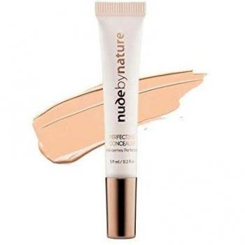 Corrector Líquido Perfecto Nude by Nature 5.9 ml - Tono 02 Porcelain Beige