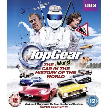 Top Gear - The Worst Car in the History of the World [Reino Unido] [Blu-ray]