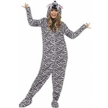 Disfraz de Cebra para Adultos Smiffy's - Talla M